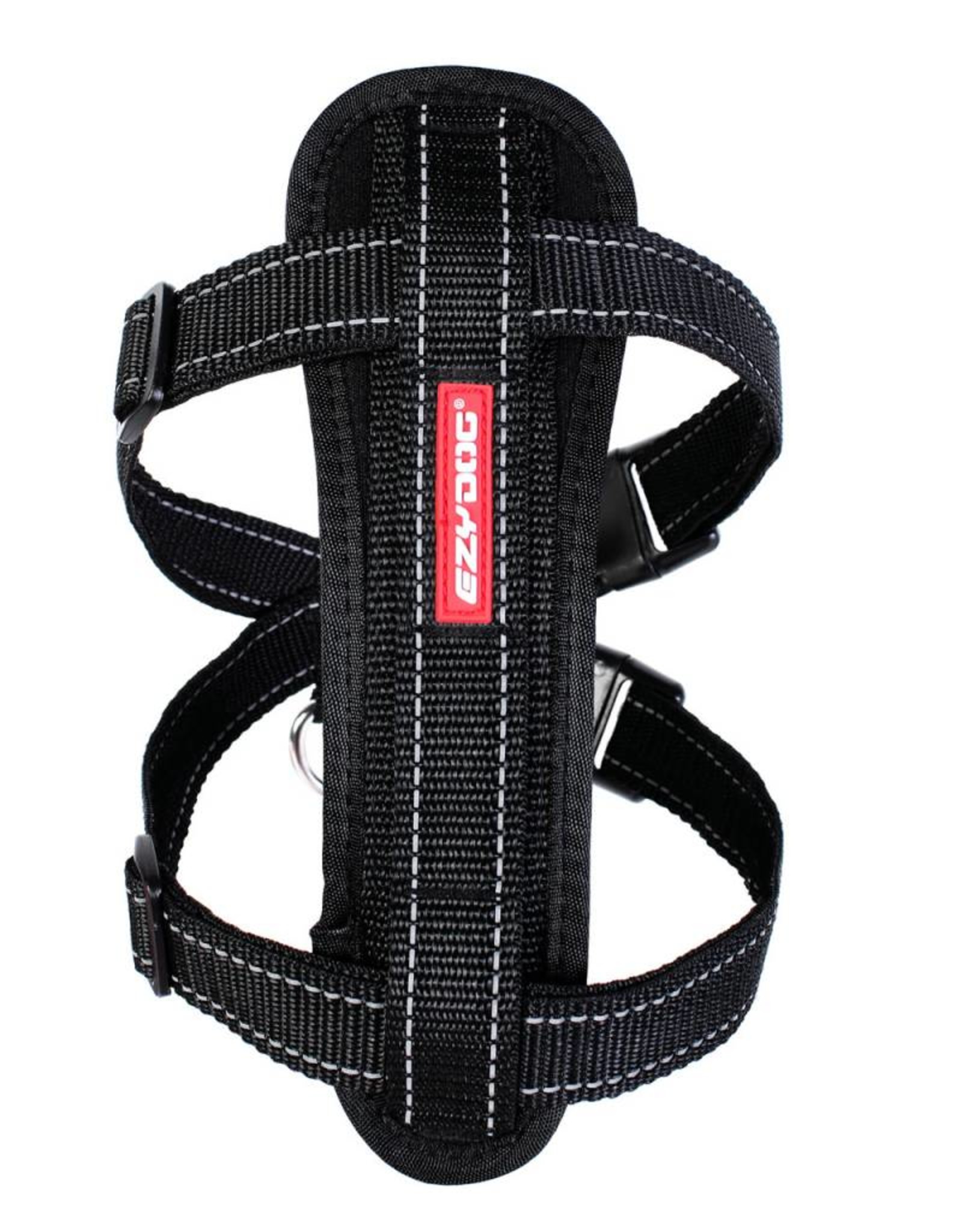 Chest Plate Harness with Seat Belt Loop, Black Pet Care By Post