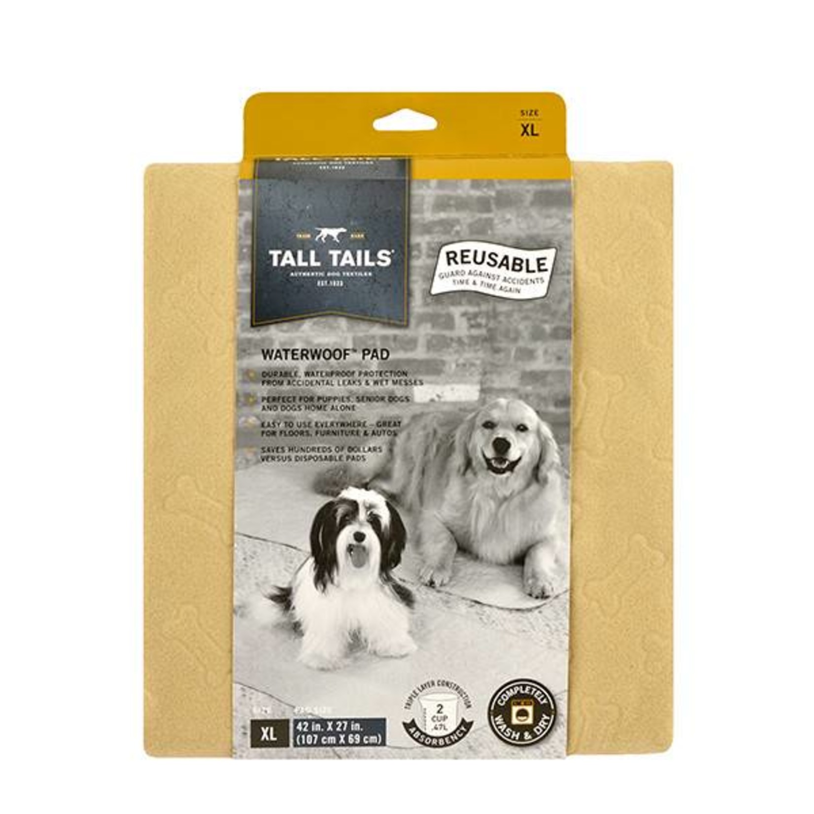 Rosewood Tall Tails X Large Waterproof Pad Pet Mat