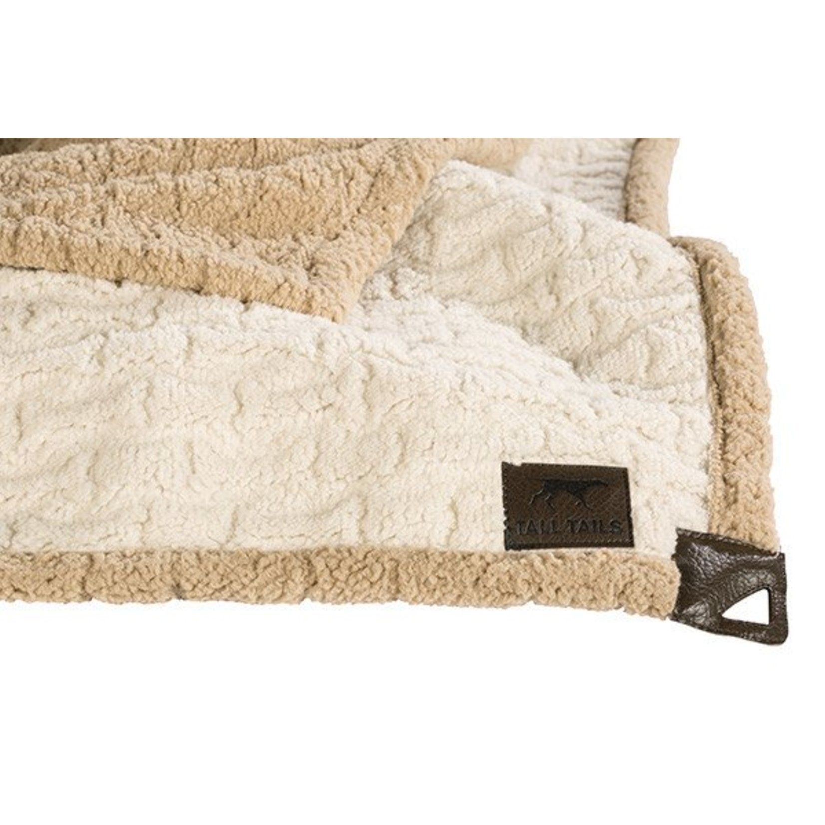 Rosewood Tall Tails Micro Sherpa Pet Throw 102 x 152cm