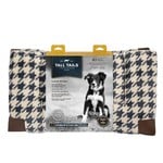 Rosewood Tall Tails Fleece Top Houndstooth Pet Bed