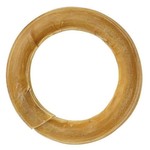 Rawhide Pressed Ring Dog Chew, 6 inch/15cm