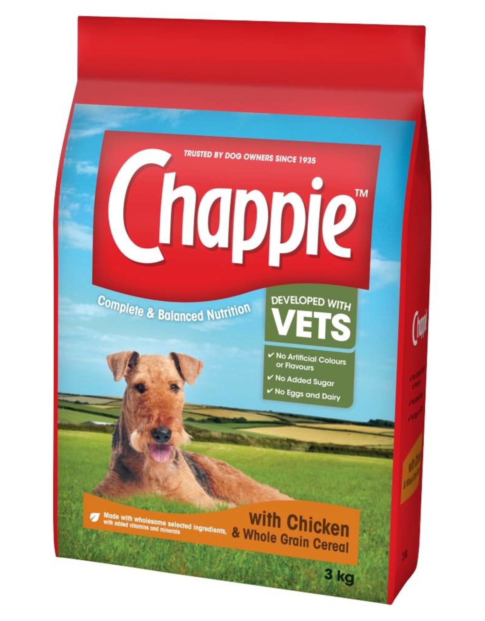 balanced and complete dog food