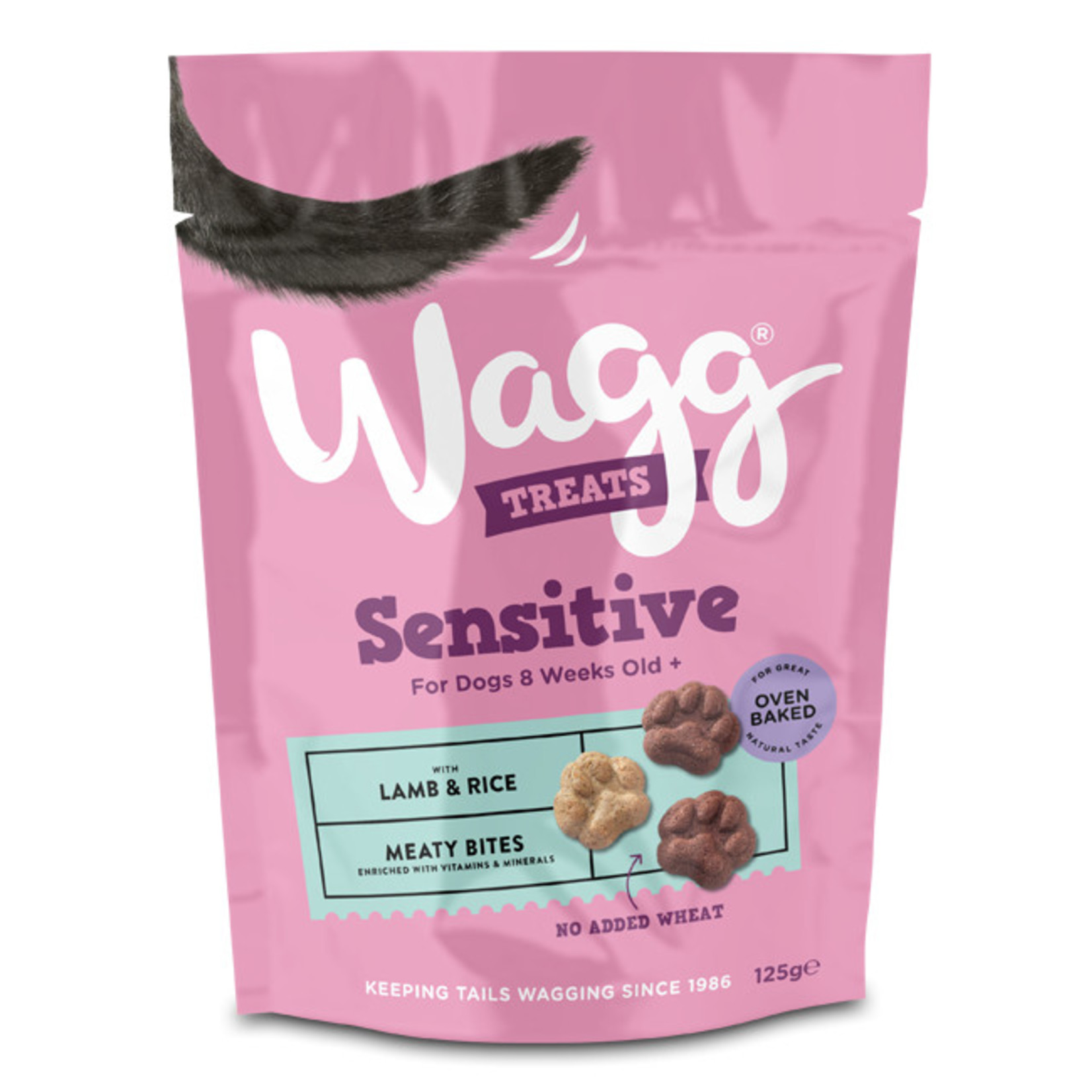 Wagg Dog Treats Sensitive Treats 125g