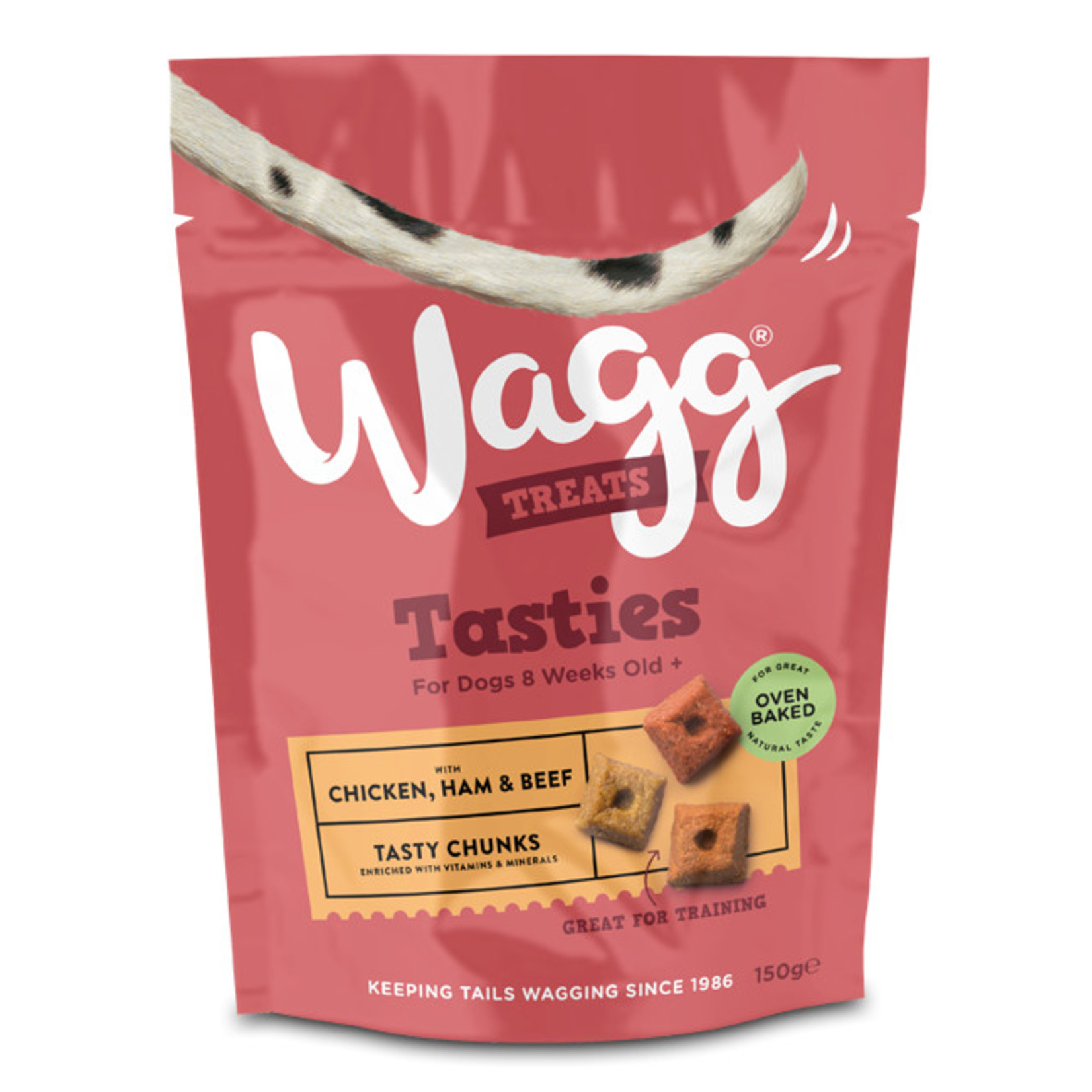 Wagg Dog Treats Tasty Chunks 150g