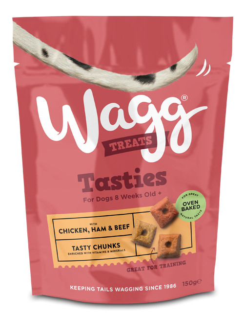 Wagg Dog Treats Tasty Chunks 150g