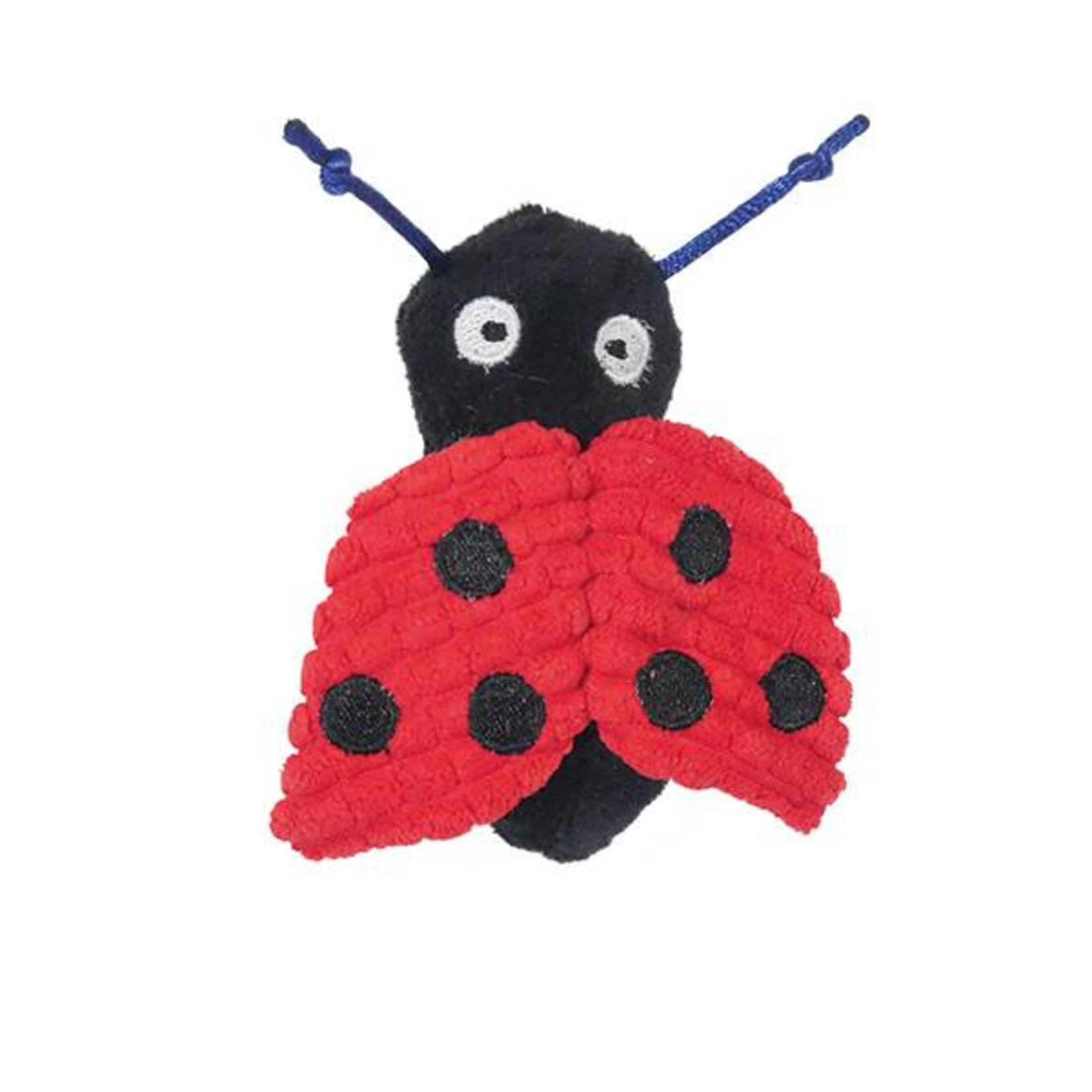 Rosewood Catnip Tune Chaser Ladybird Cat Toy