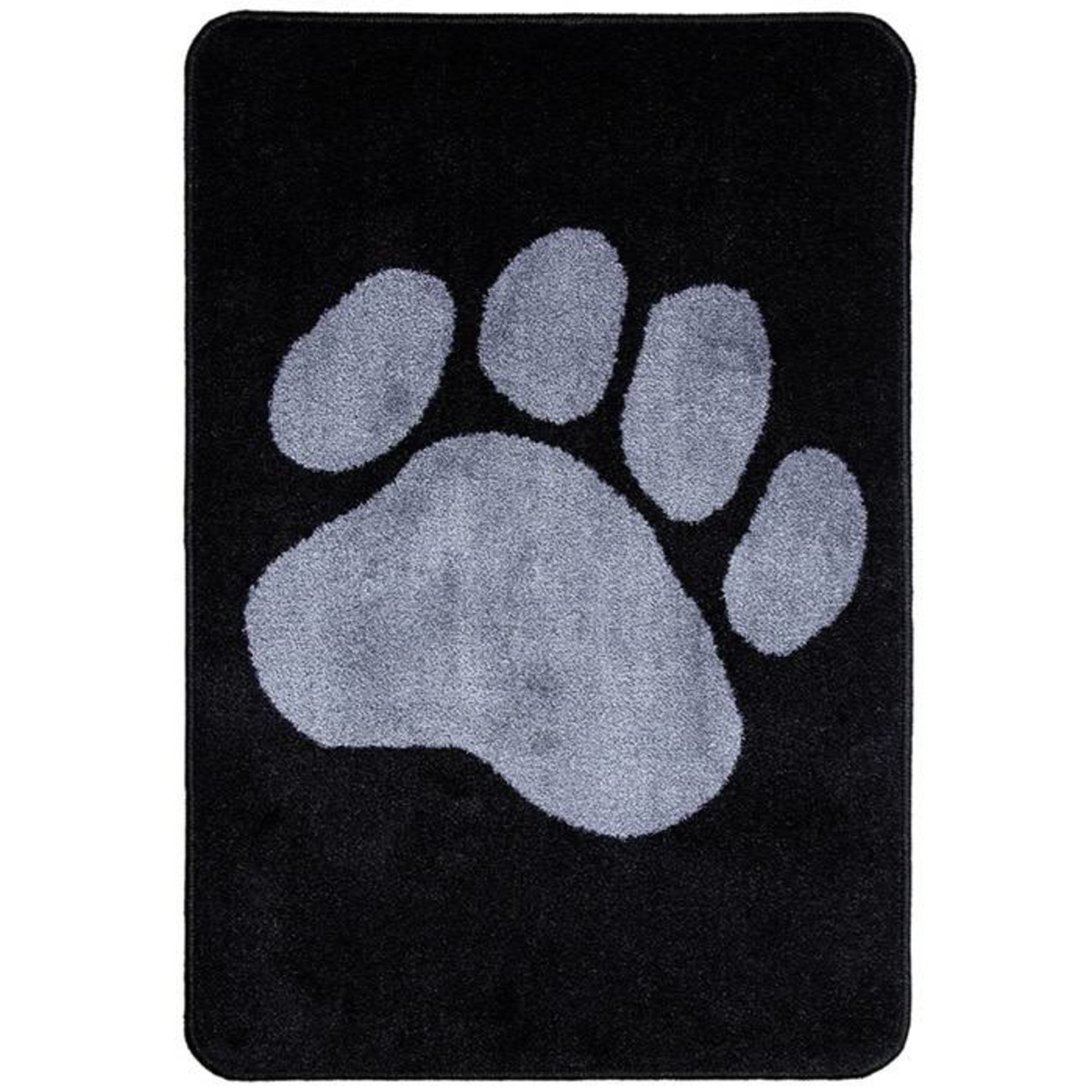 Pet Rebellion Boot Mate Pet Mat, Black 67x100cm