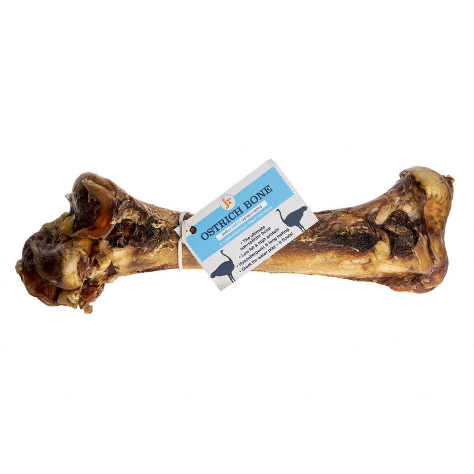 jr pet products Large Ostrich Bone, non-splintering Dog Treats