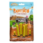 Benevo Pawtato Sweet Potato, Mint & Parsley Tubes Vegan Dog Chews, 90g