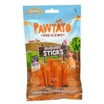 Benevo Pawtato Sweet Potato, Blueberry Sticks Vegan Dog Chews, 120g