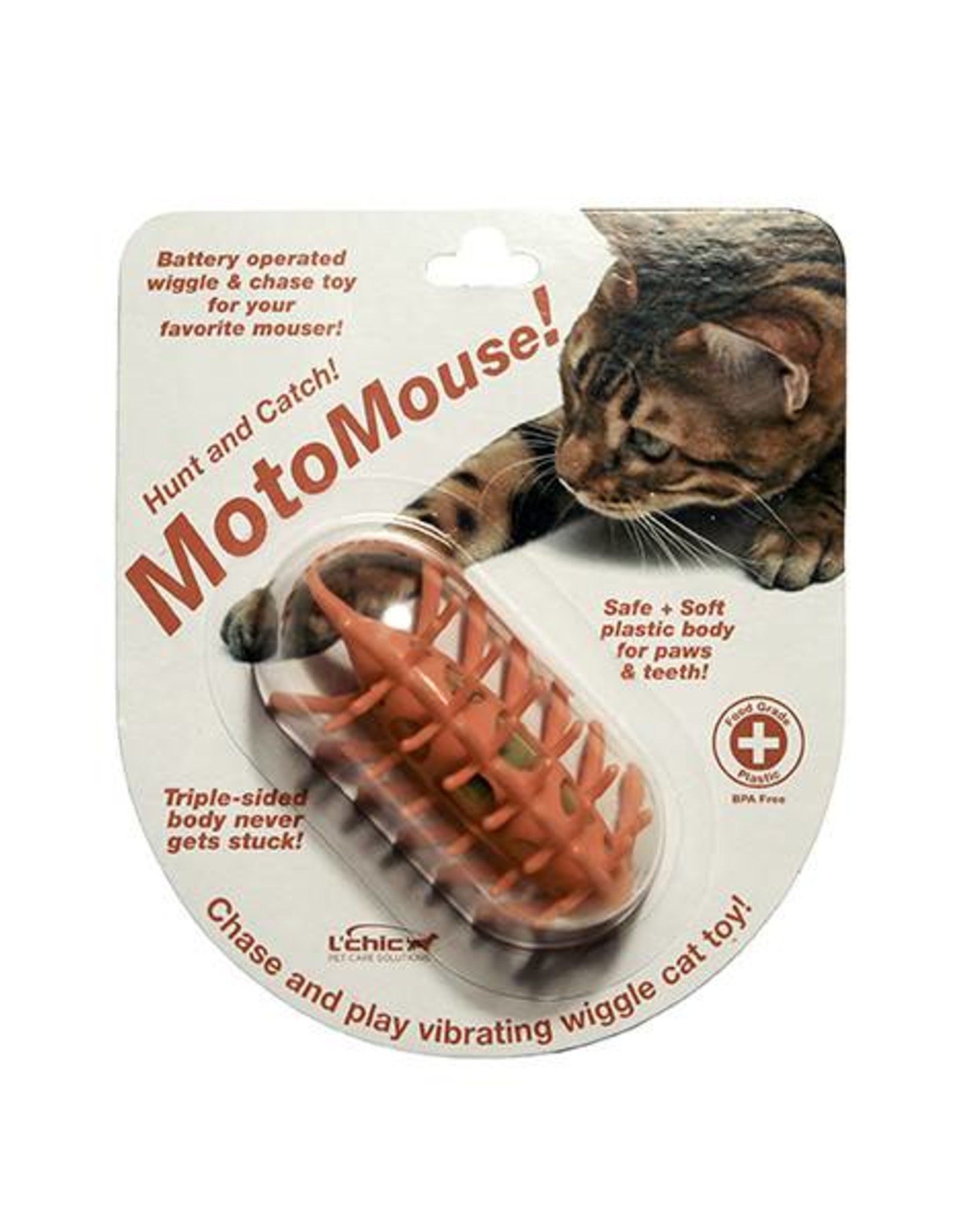 MotoMouse Vibrating Cat Toy Pet Care By Post