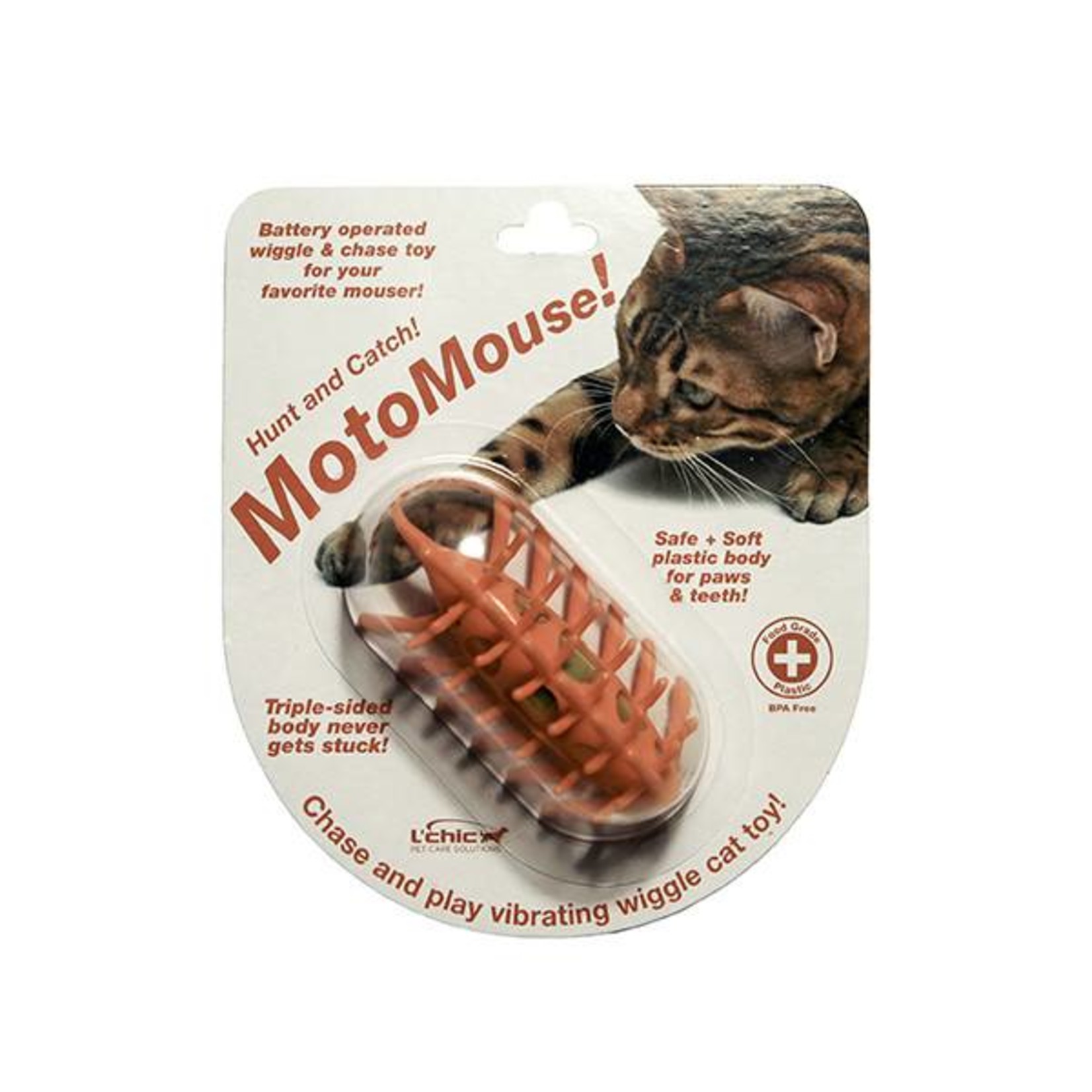 Rosewood MotoMouse Vibrating Cat Toy