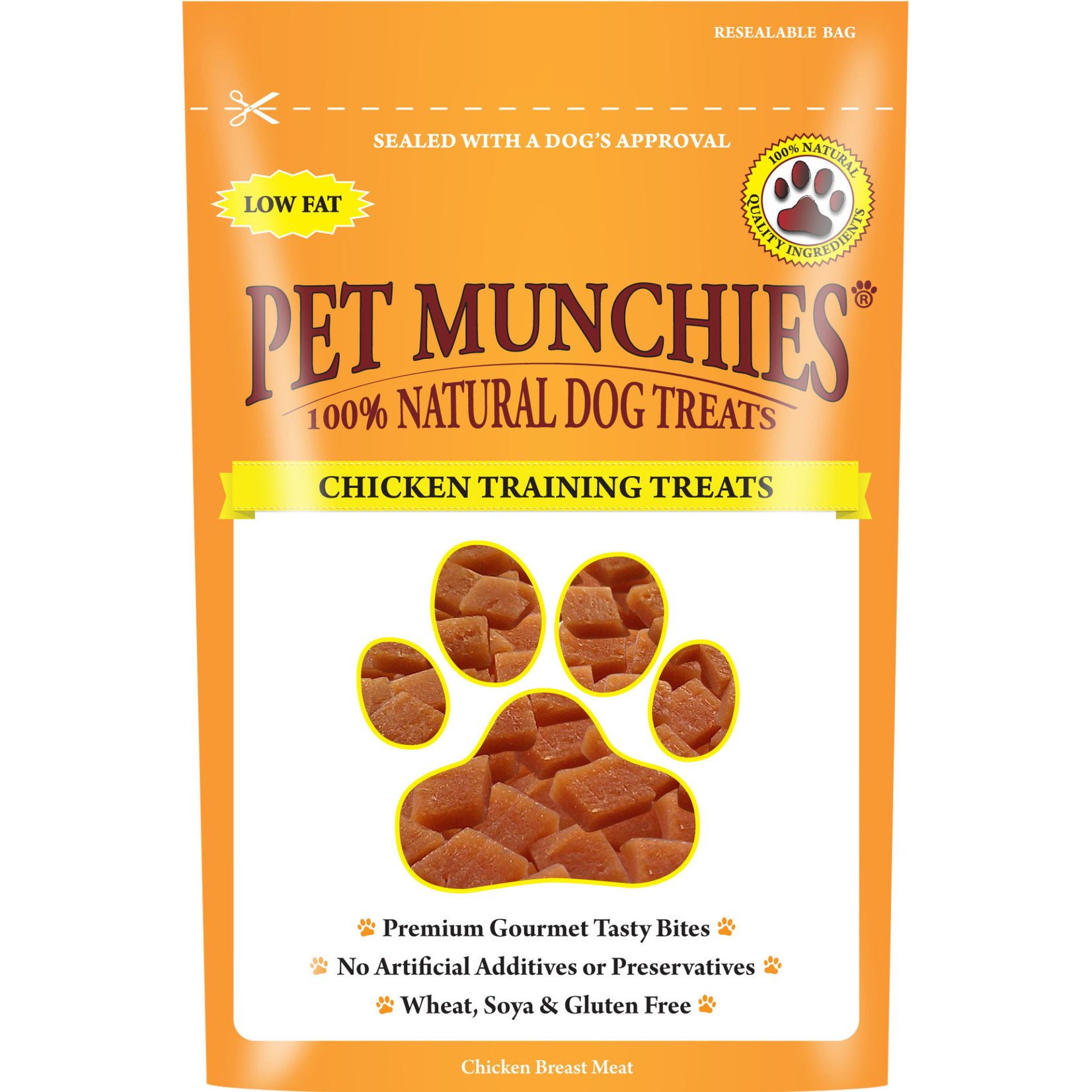 Pet Munchies Chicken Training Treats 100% Natural Dog Treats, 50g