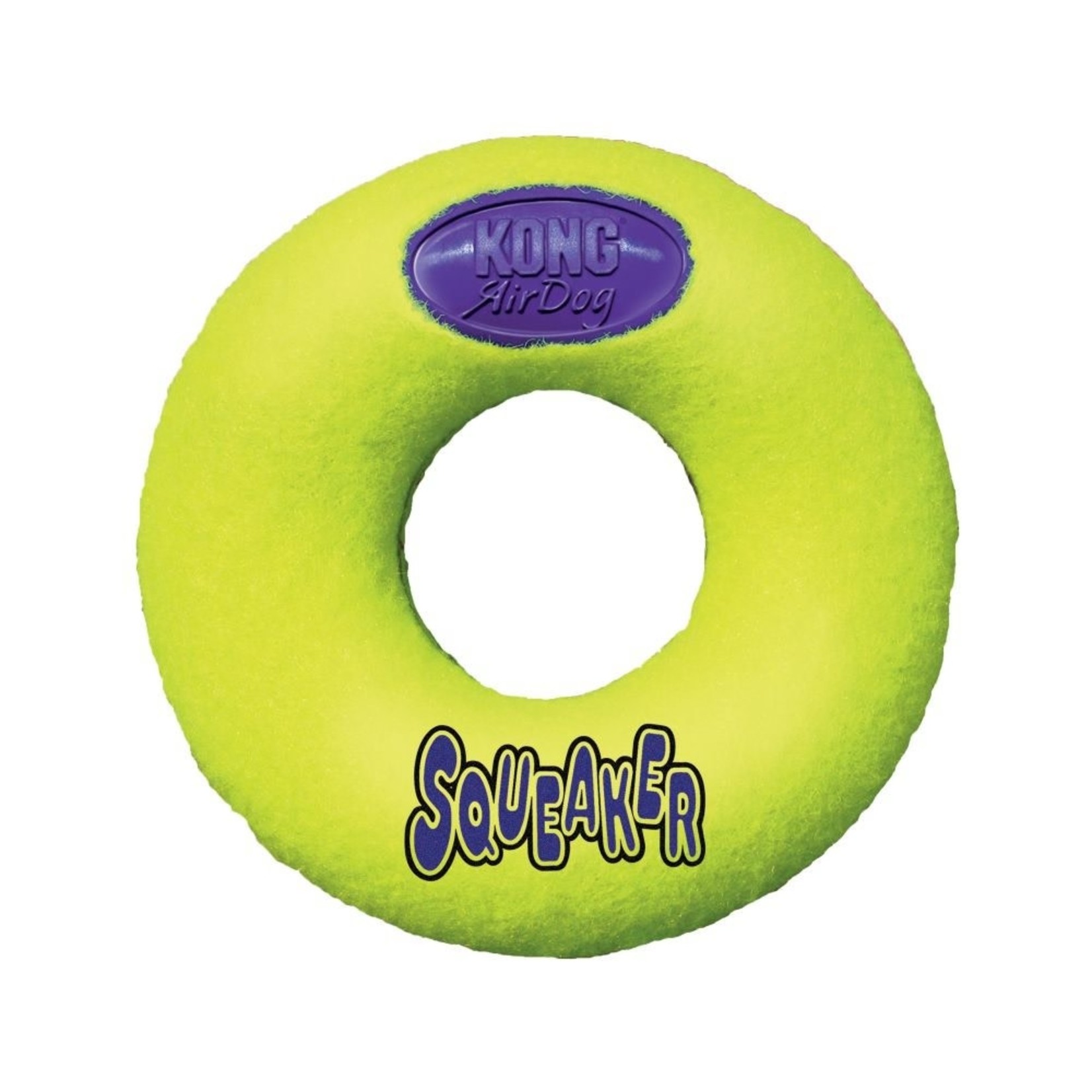 KONG AirDog Squeaker Donut Dog Toy