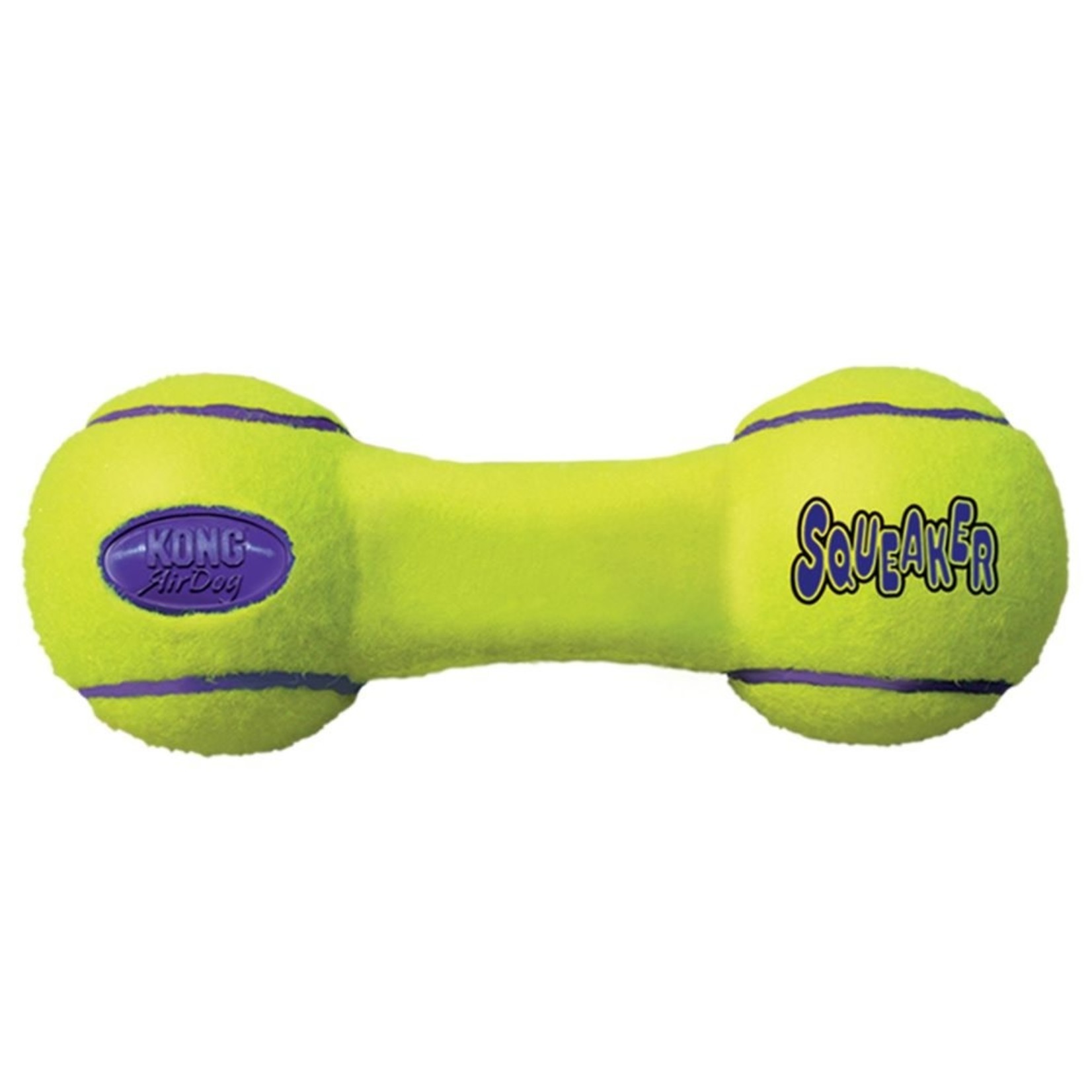 KONG AirDog Squeaker Dumbbell Dog Toy