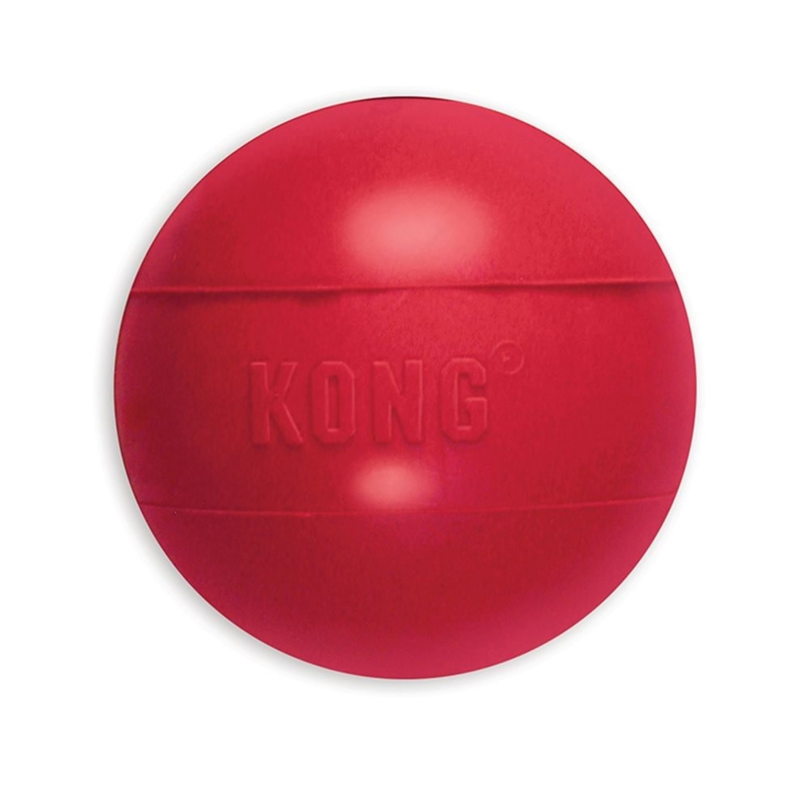 KONG Rubber Bounce Ball Dog Toy