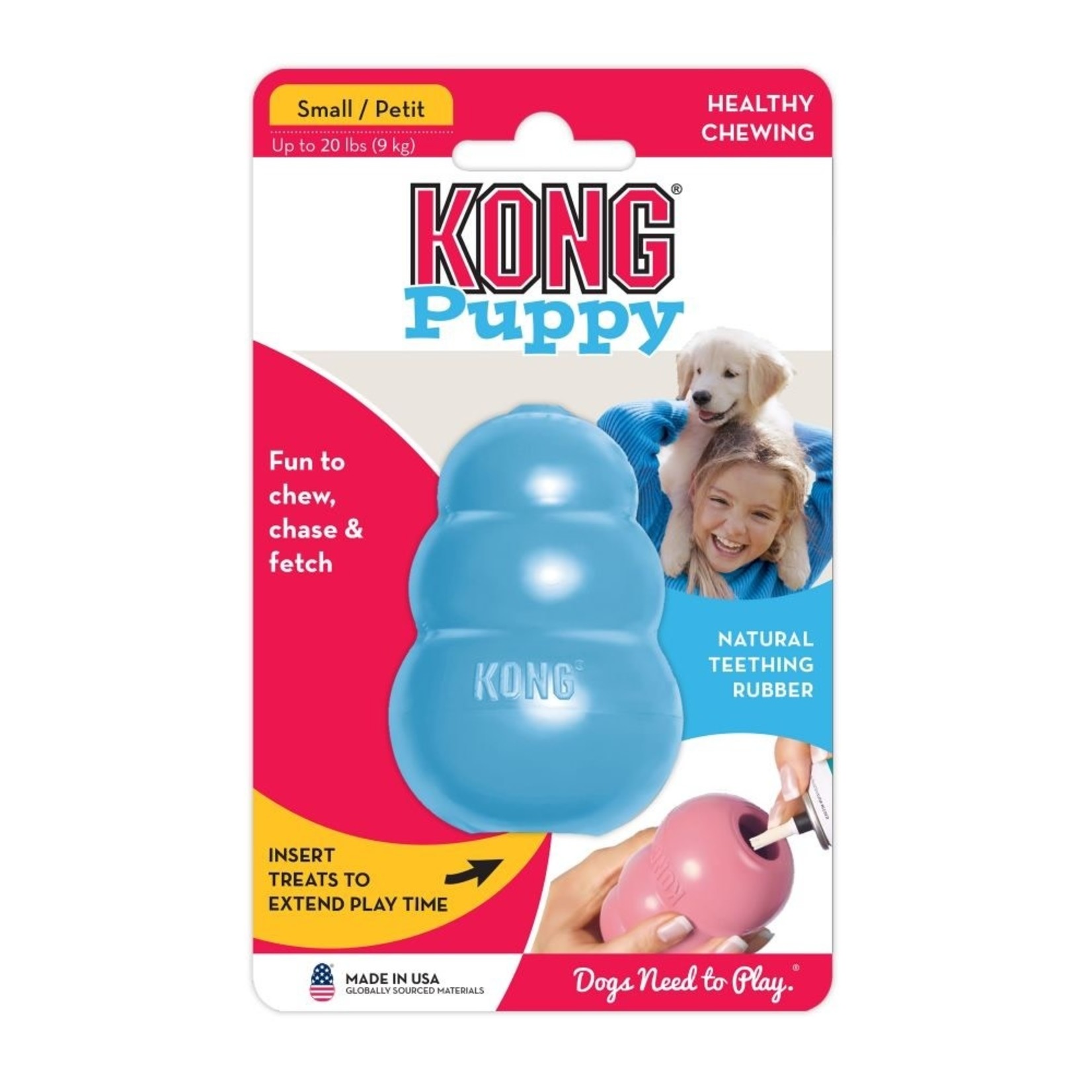 KONG Puppy Classic Toy