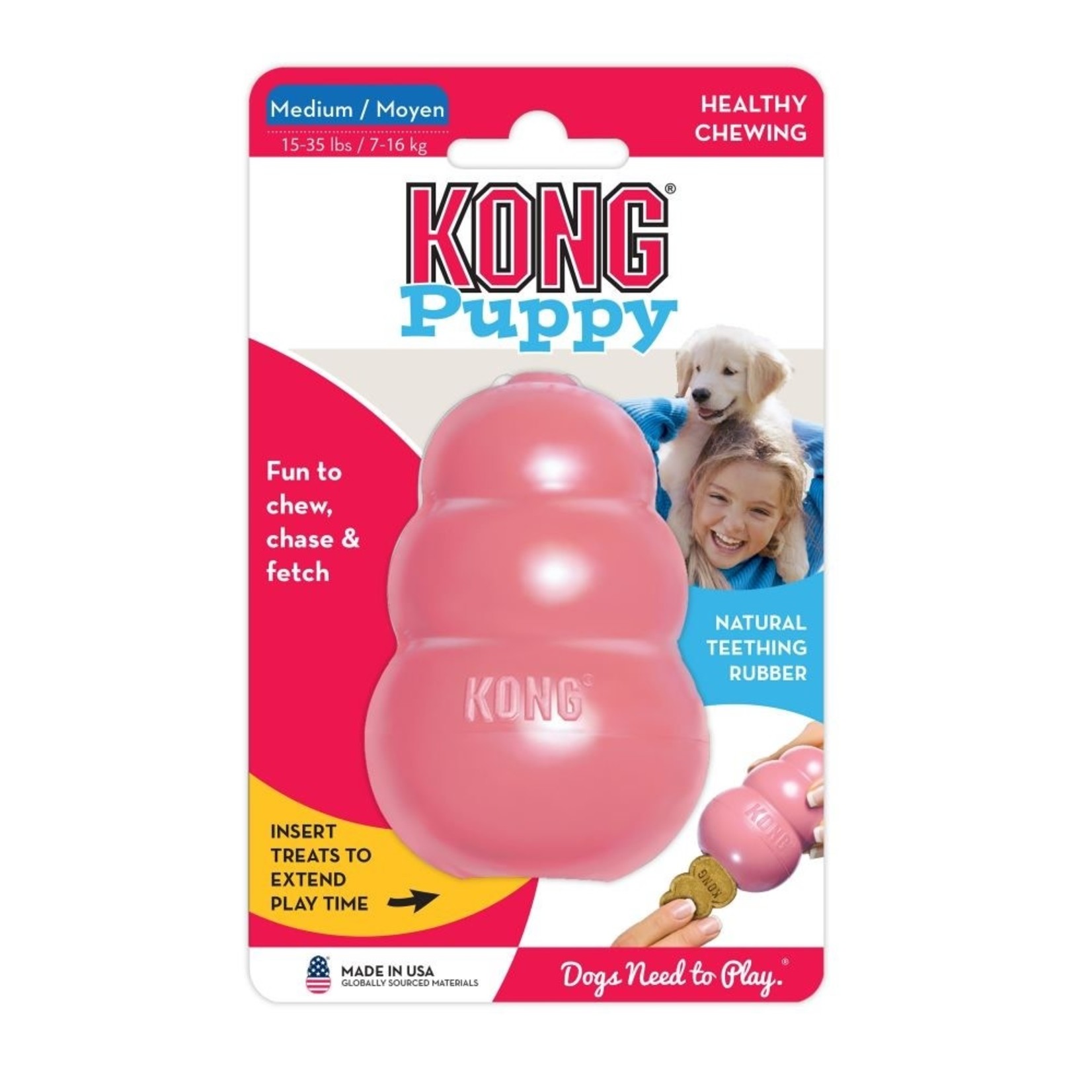 KONG Puppy Classic Toy