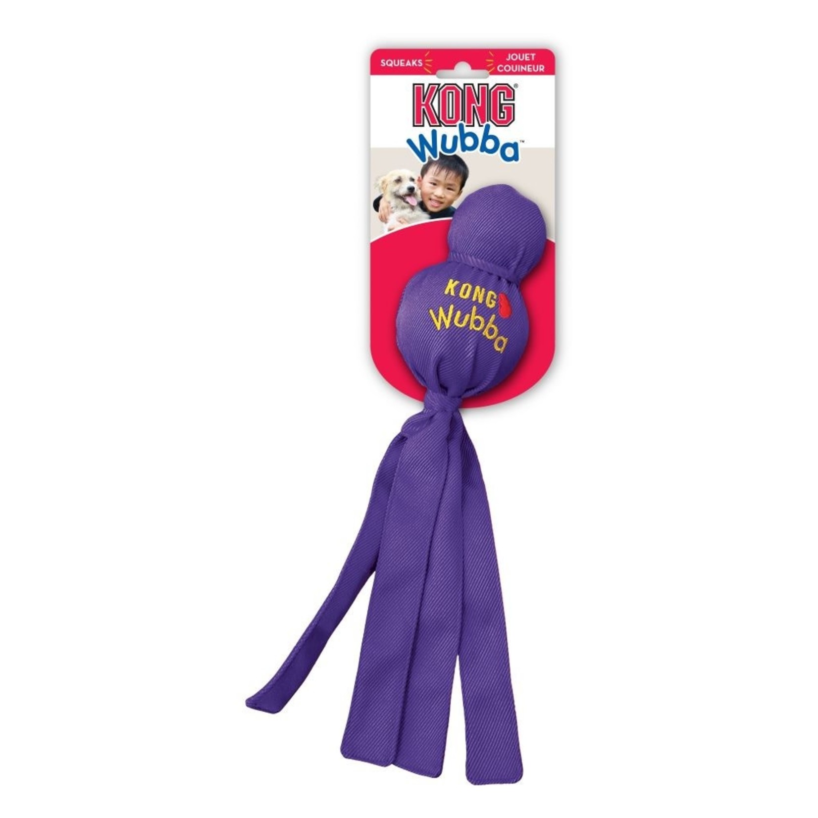 KONG Wubba Canvas Dog Toy