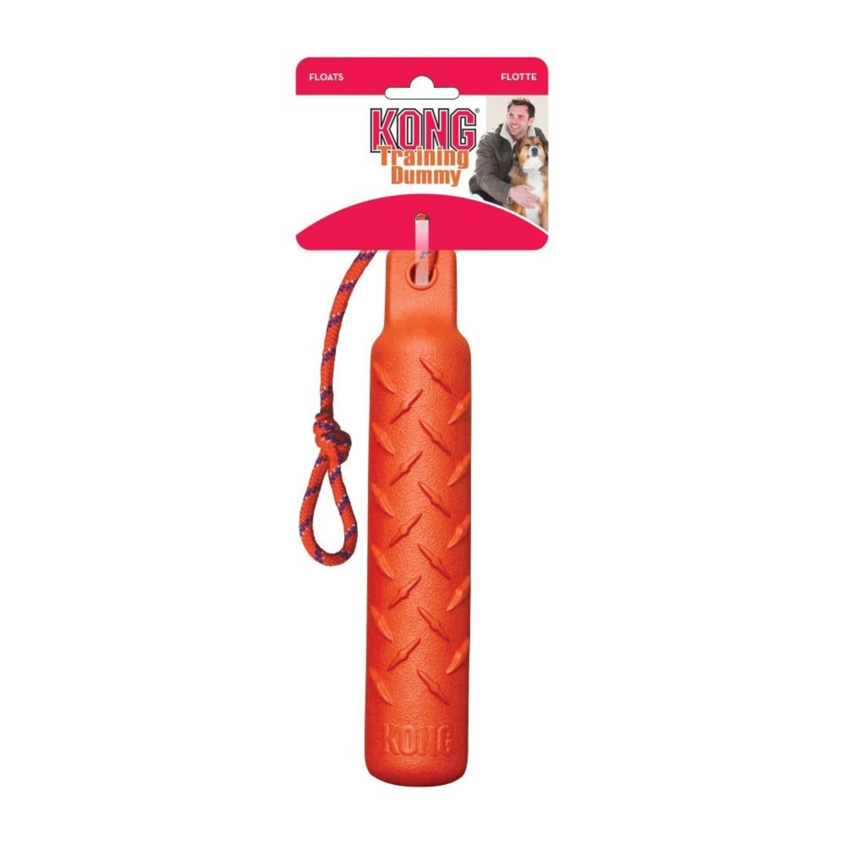 KONG Foam Floating Training Dummy Dog Toy