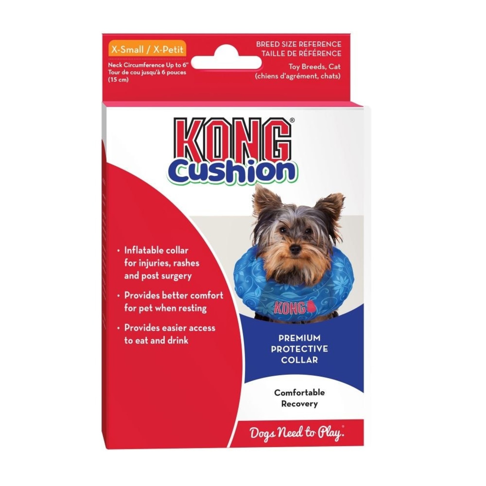 KONG Cloud Cushion Recovery Dog Collar