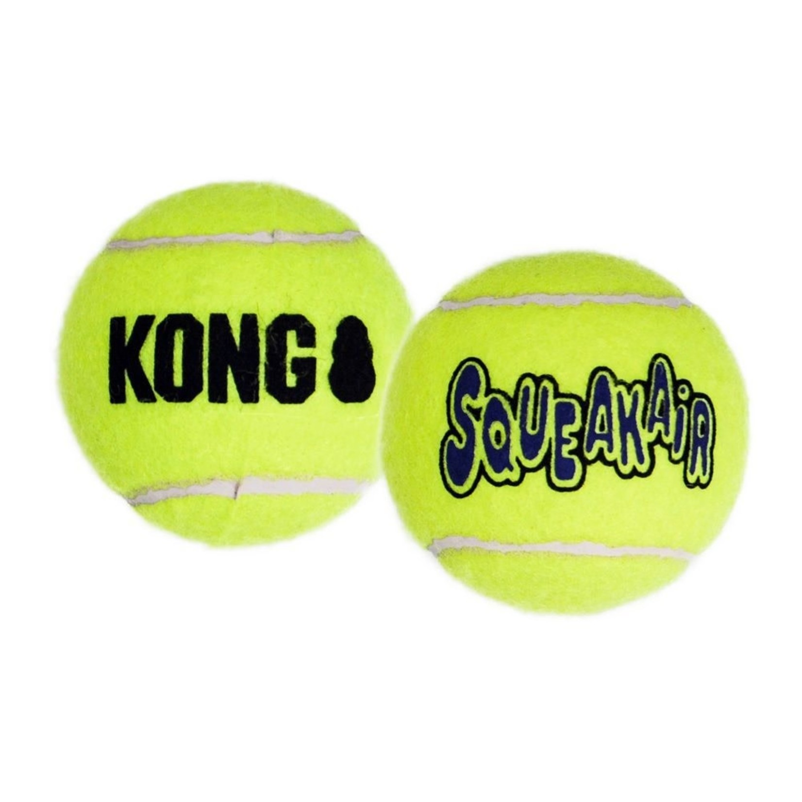 KONG AirDog Squeaker Tennis Ball Dog Toy, Extra Large
