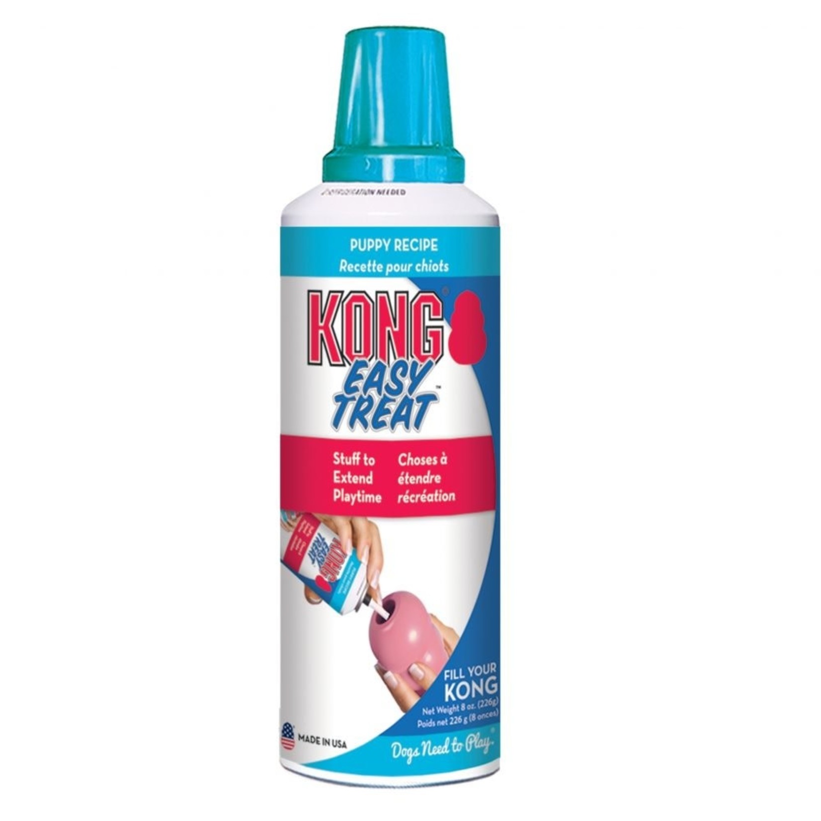 KONG Easy Treat Paste for Puppies, 226g