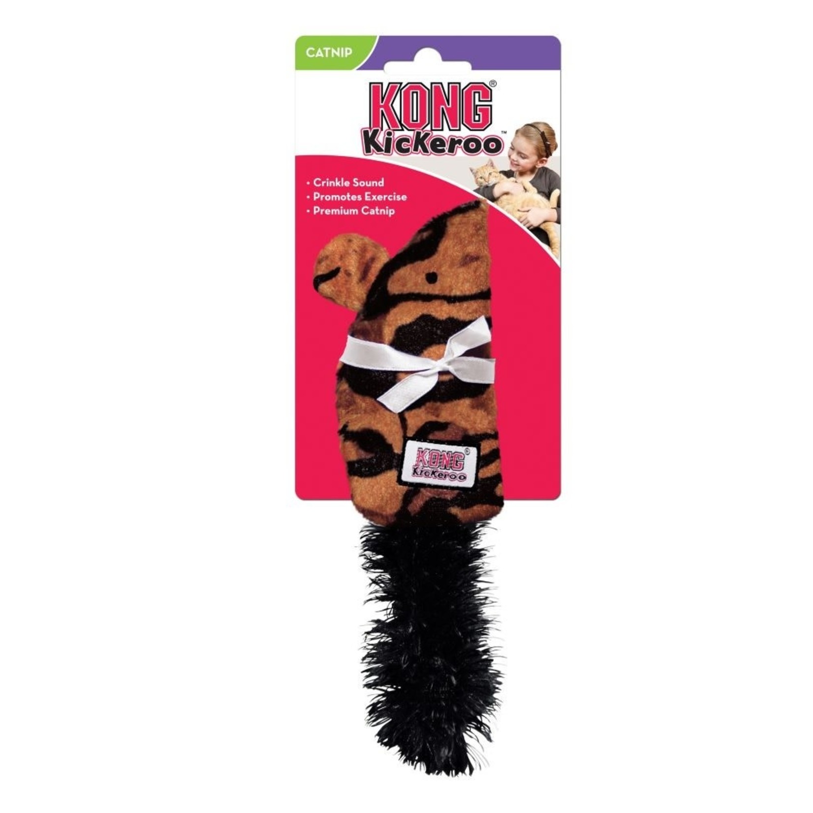 KONG Kickeroo Mouse Small Cat Toy