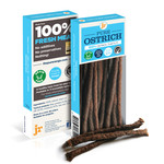 jr pet products Pure Ostrich Sticks Dog Treat, 50g