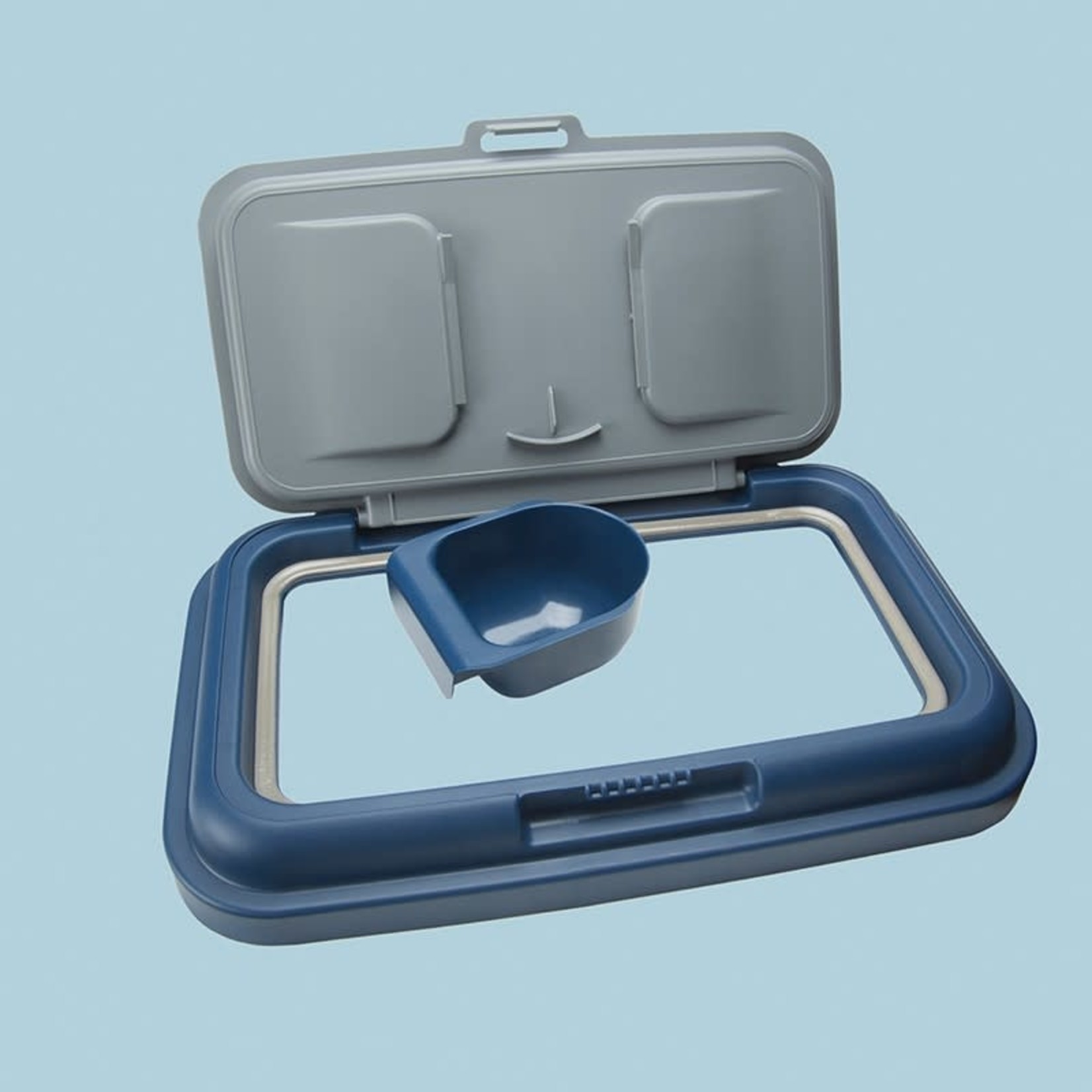 Henry Wag Store Fresh Bin Dry Pet Food Storage Box