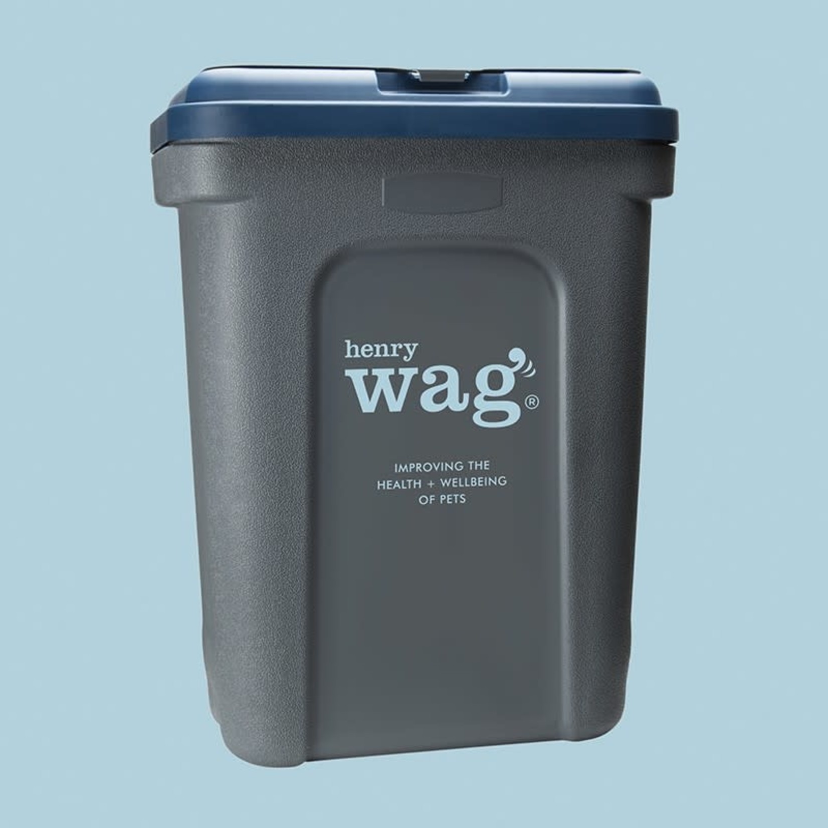 Henry Wag Store Fresh Bin Dry Pet Food Storage Box