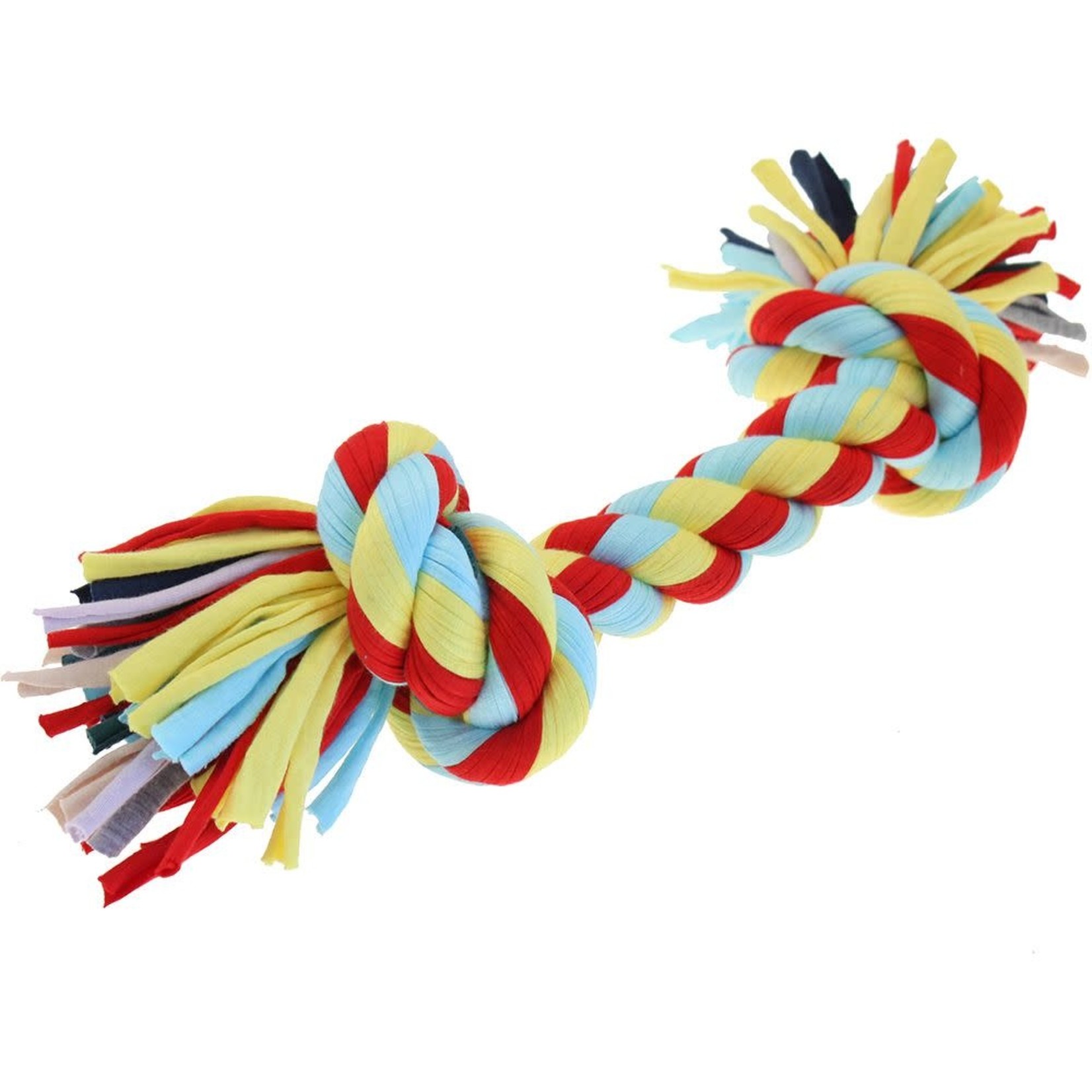 Happy Pet Twist-Tee 2 Knot Tugger Dog Toy