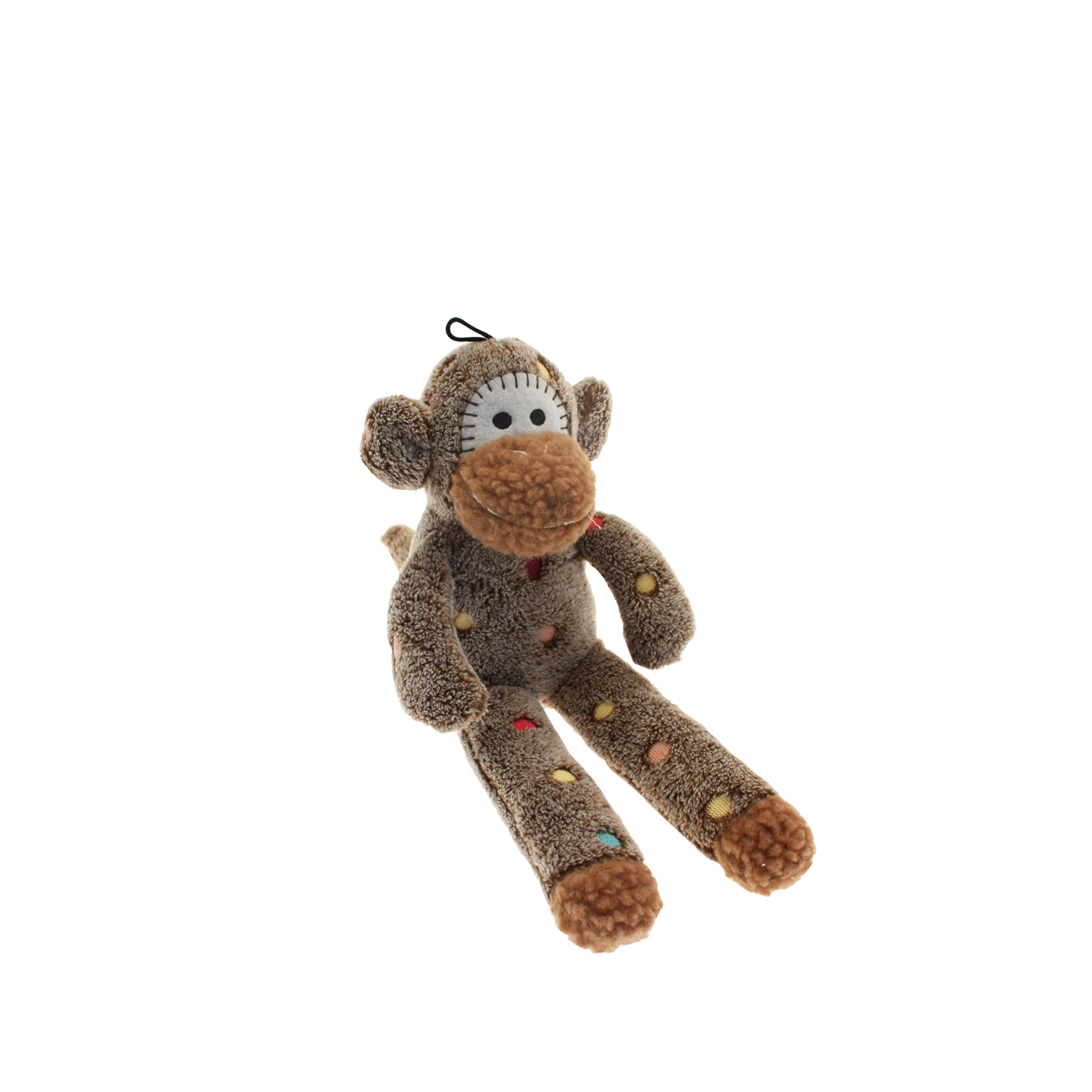 Happy Pet Little Rascals Sock Monkey Dog Toy