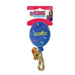 KONG Occasions Blue Birthday Balloon Dog Toy, Large