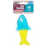 Rosewood Chillax Cool Soak Shark Dog Toy