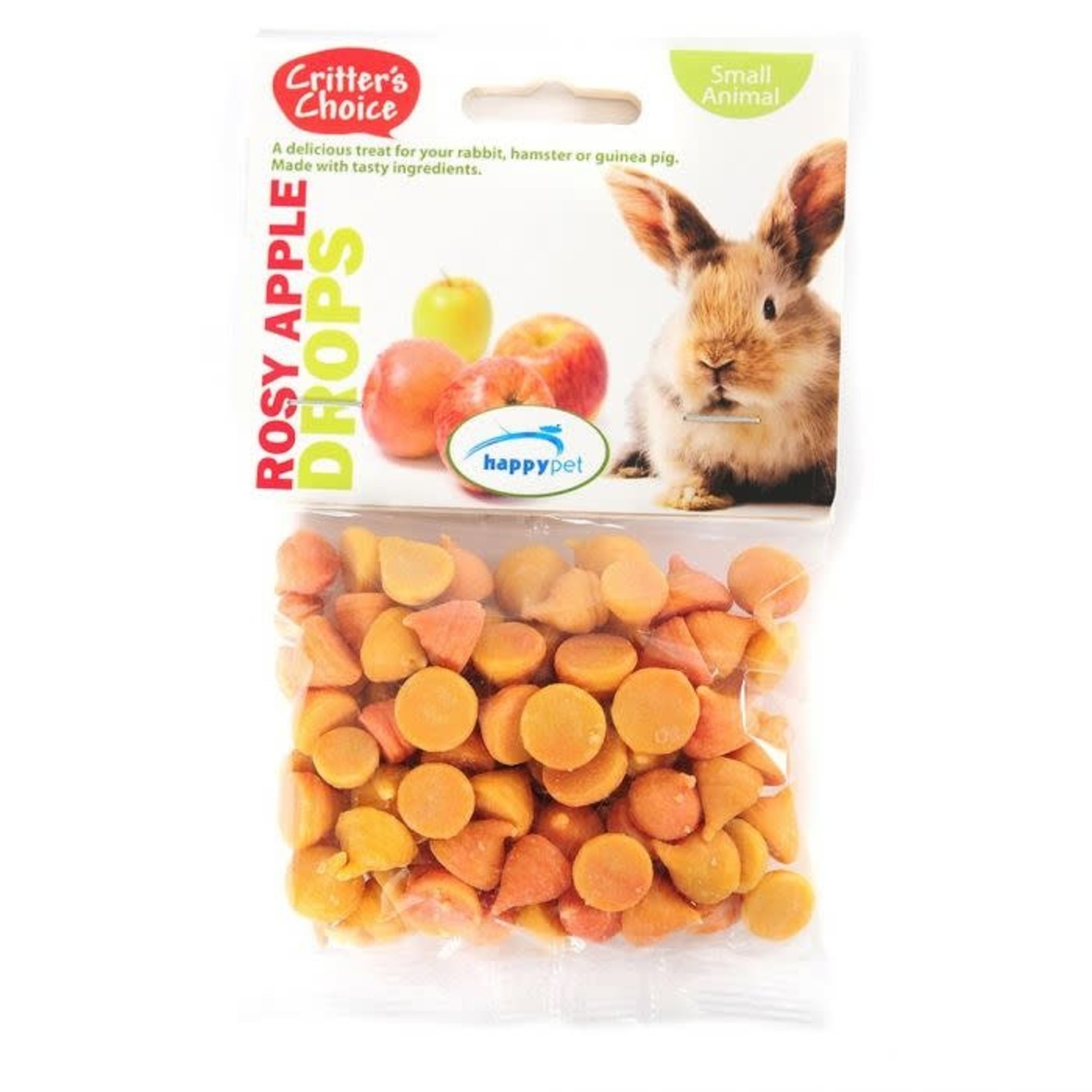 Happy Pet Critter's Choice Small Animal Rosy Apple Drops 75g