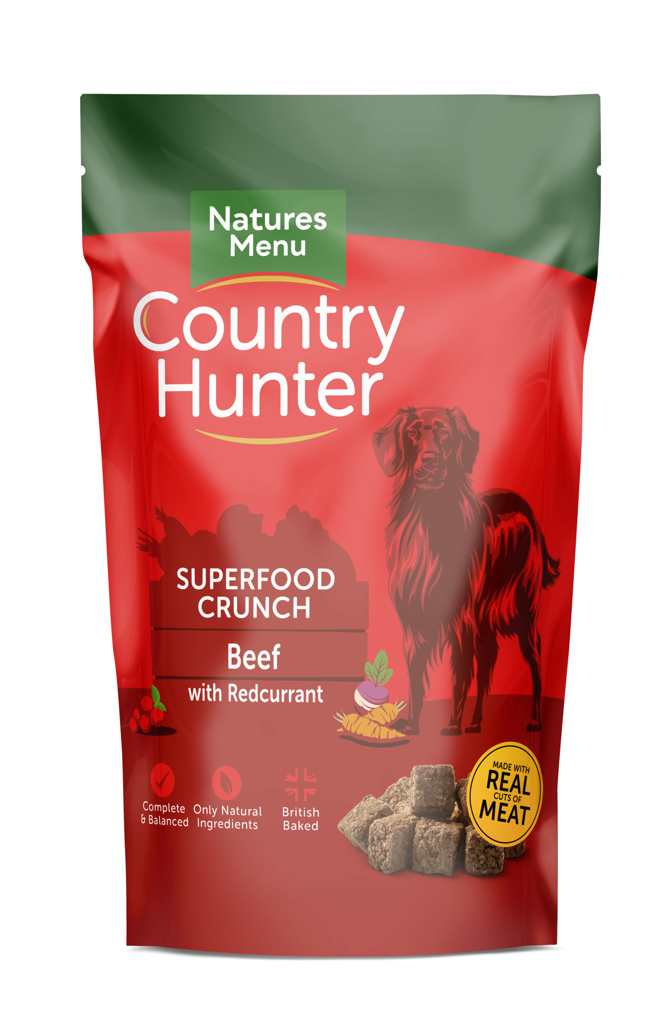 Country Hunter Superfood Crunch Dog Food Beef with