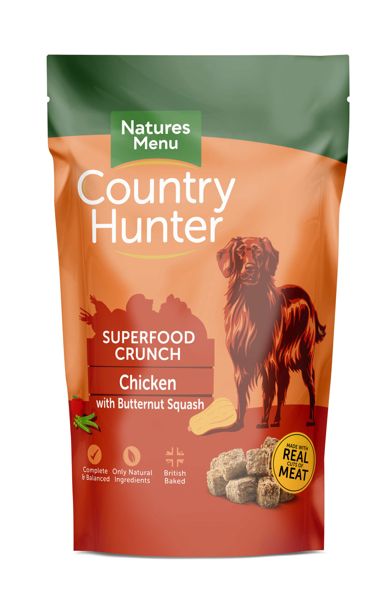 Country Hunter Superfood Crunch Dog Food Chicken with