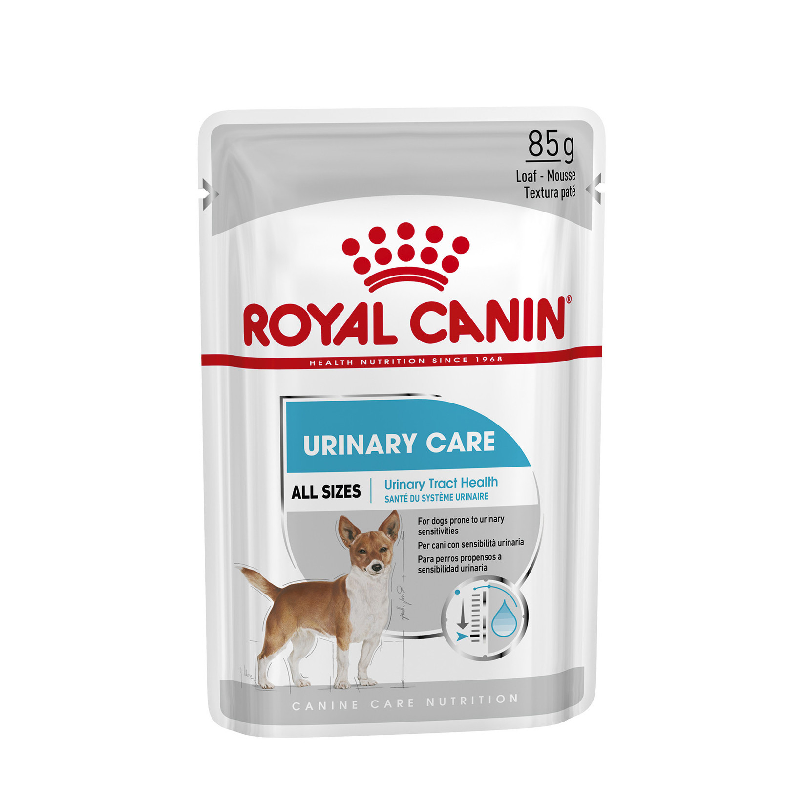 Royal Canin Urinary Care Adult Dog Wet Food Loaf Pouch, 85g, box of 12