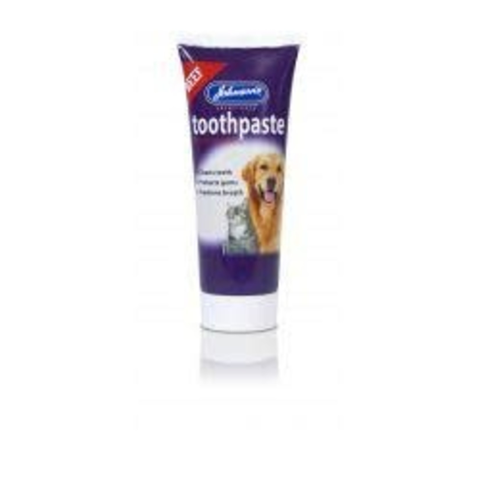 Johnson's Veterinary Toothpaste for Cats & Dogs Beef Flavour, 50g