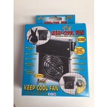 Pet Shop Cooling Fan for Dog Crates or Hutches