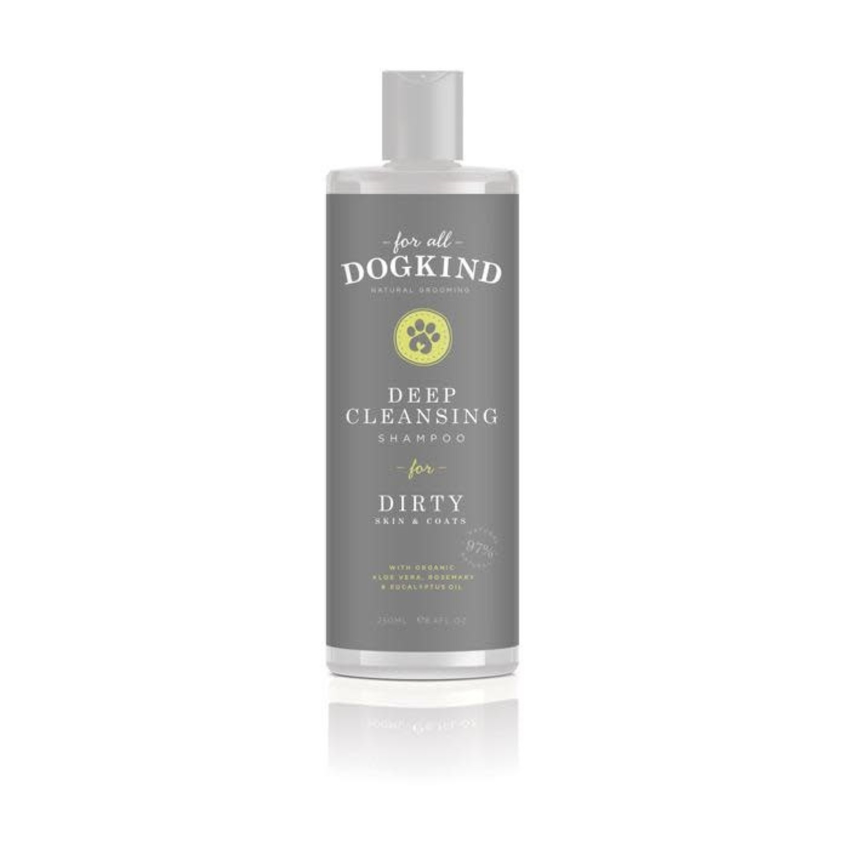 For All DogKind Deep Cleansing Dog Shampoo for Dirty Skin & Coats, 250ml