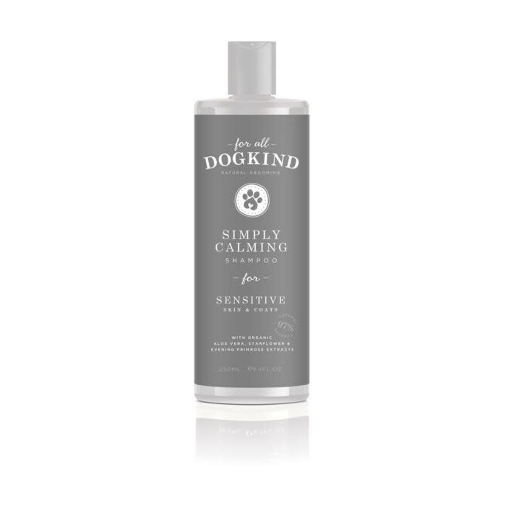 For All DogKind Simply Calming Dog Shampoo for Sensitive Skin & Coats, 250ml