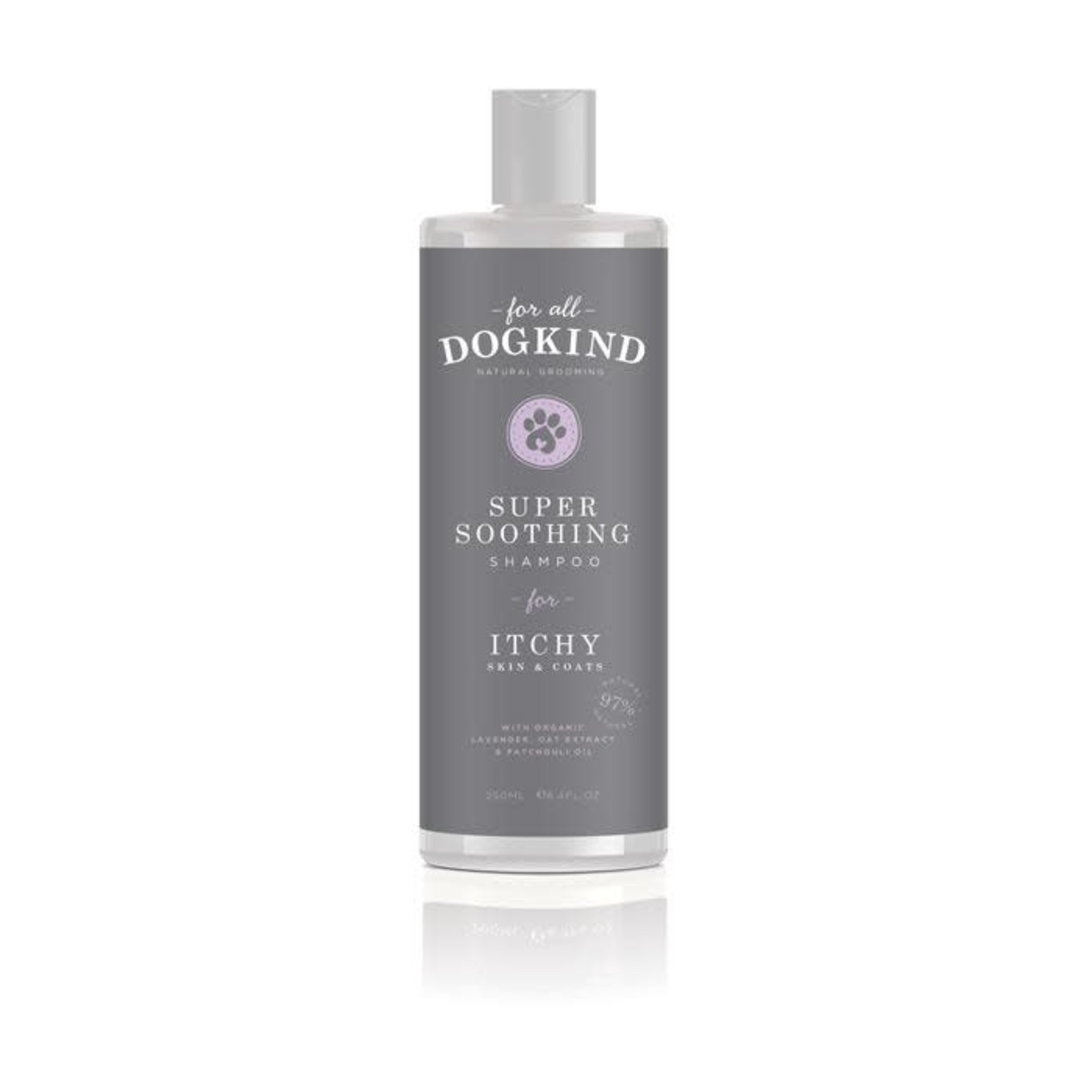 For All DogKind Super Soothing Dog Shampoo for Itchy Skin & Coats, 250ml