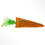 Cosmic Catnip 100% Cosmic Catnip Filled Carrot Cat Toy, 50g