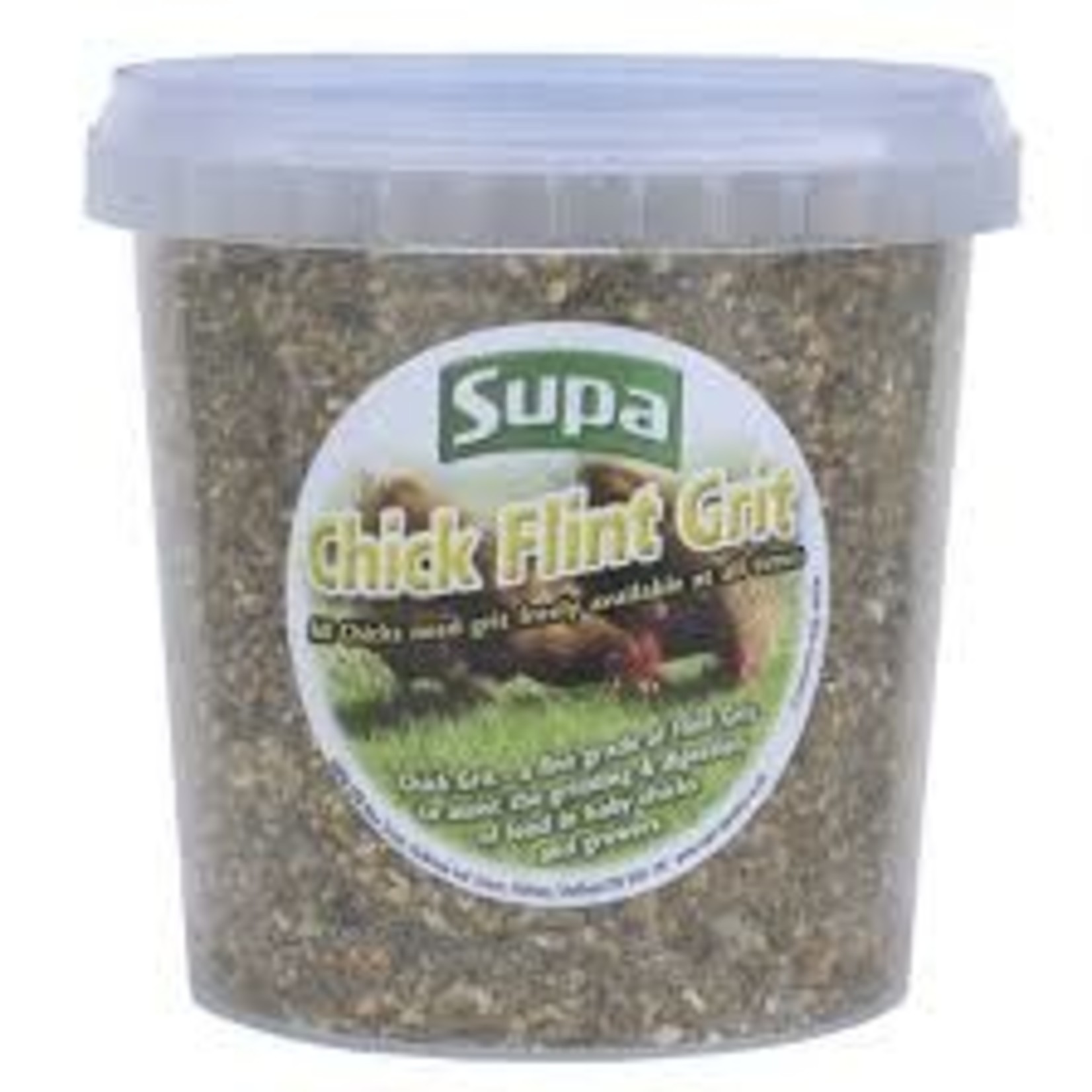 Supa Chick Flint Grit, 1 litre