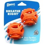 Chuckit! Air Fetch Ball Dog Toy, Medium 5.5cm, 2 pack