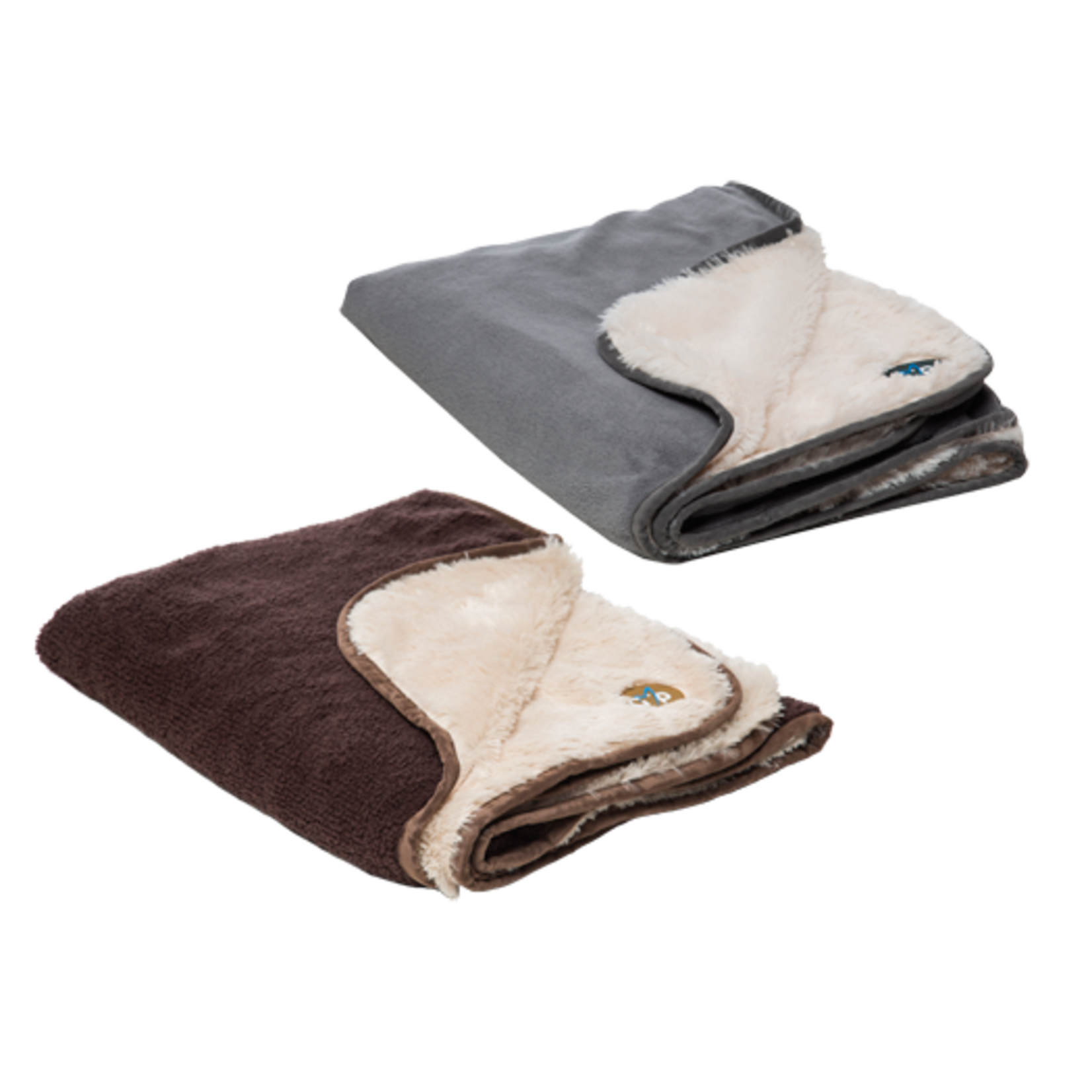 Gor Pets Nordic Double Sided Cat & Dog Blanket, Grey