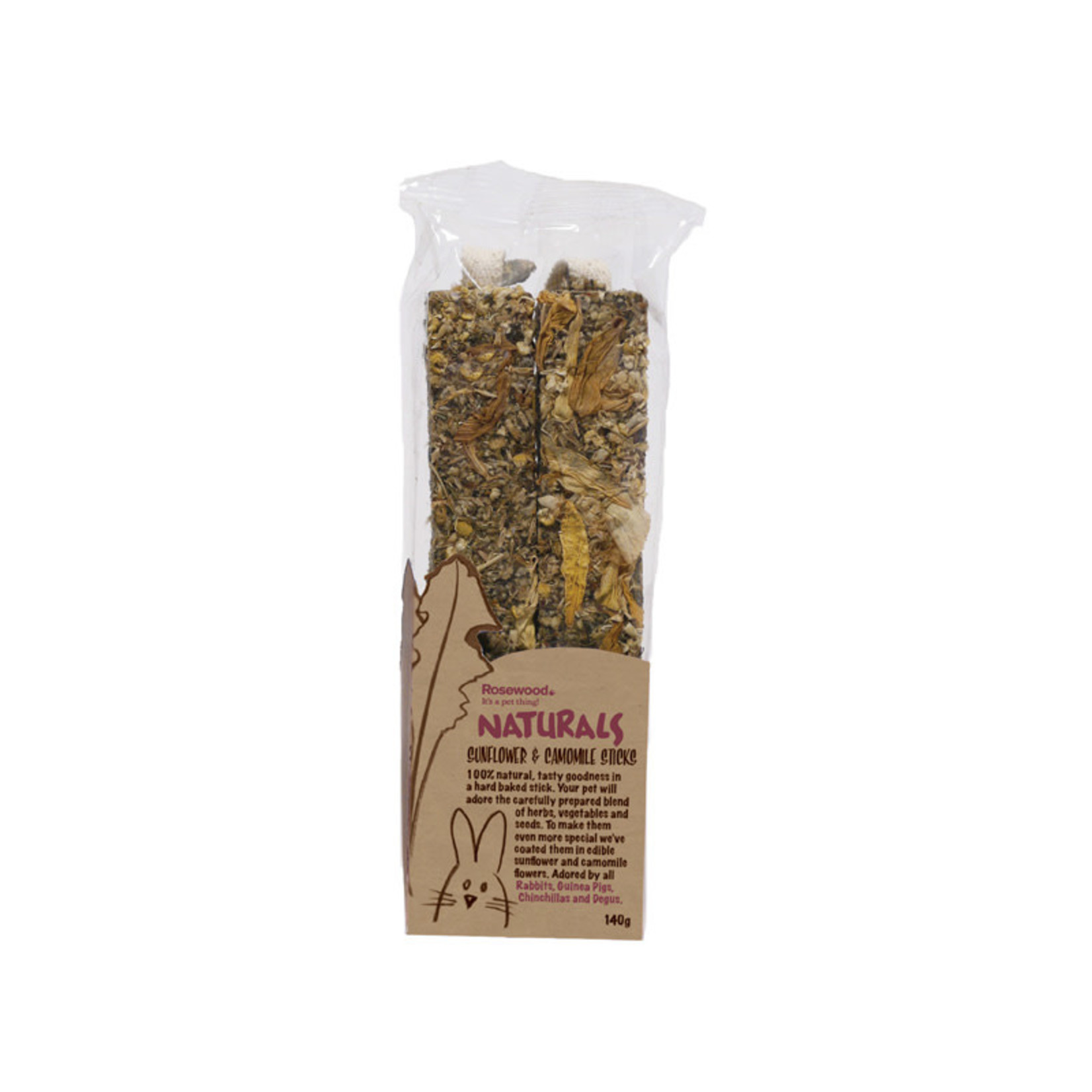 Rosewood Naturals  Sunflower and Camomile Sticks 2pk