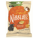 Mark & Chappell VetIQ Nibblots Treats for Small Animals, Tropical, 30g